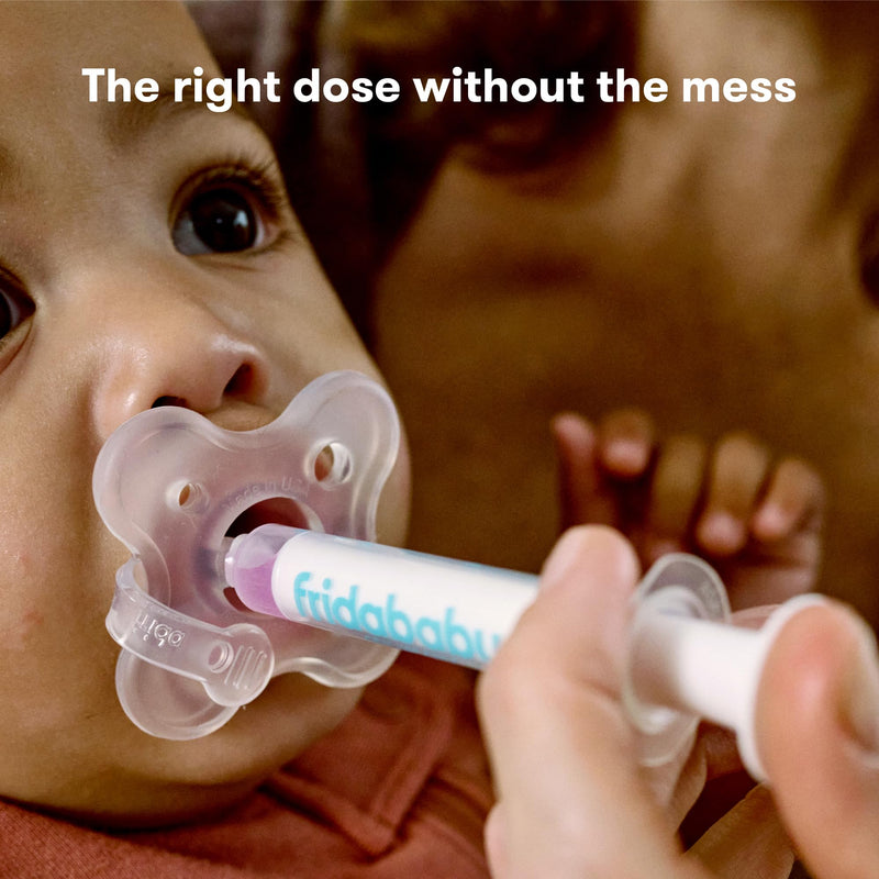Frida Baby 3-in-1 Nose, Nail + Ear Picker + Frida Baby Medicine Pacifier, Medicine Syringe & Accu-Dose Pacifier 3-in-1 Picker + MediFrida - BeesActive Australia