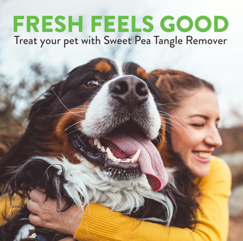 TropiClean Dog Detangler Spray Dematting, Leave in Conditioner, Perfect for Doodles & All Coat Types, Sweet Refreshing Scent, Made in the USA, 16 oz. - BeesActive Australia