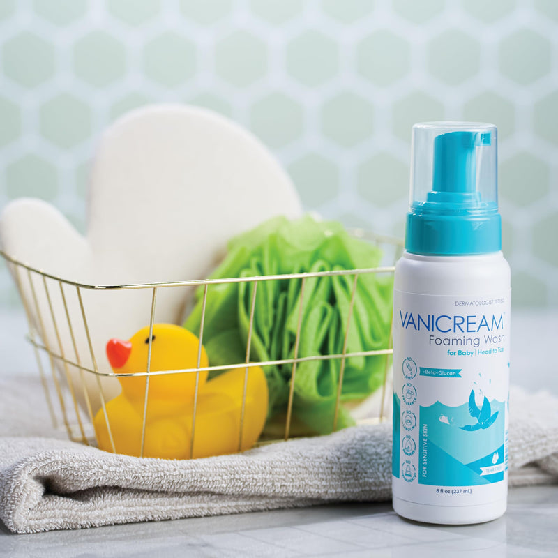 Vanicream Foaming Wash for Baby - 8oz - Formulated Without Common Irritants for Those with Sensitive Skin - BeesActive Australia