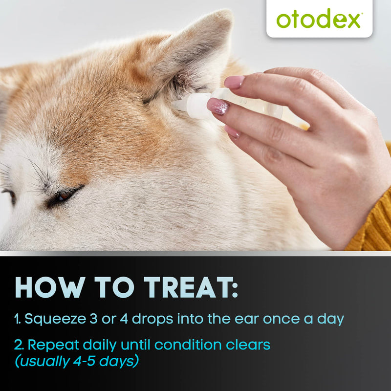 Otodex Petlife Ear Drops, 14 ml