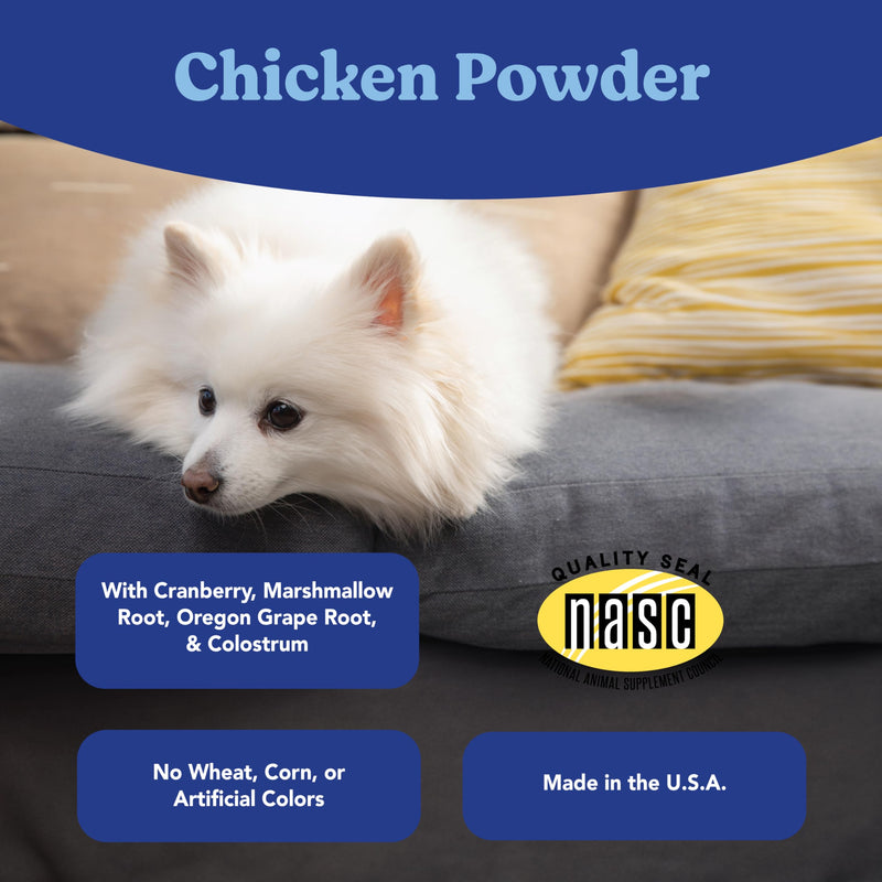 ANGELS' EYES Natural Tear Stain Prevention Chicken Powder for Dogs | All Breeds | No Wheat No Corn | Daily Support for Eye Health | Proprietary Formula |Limited Ingredients | Net Contents 75g 2.65 Ounce (Pack of 1) - BeesActive Australia