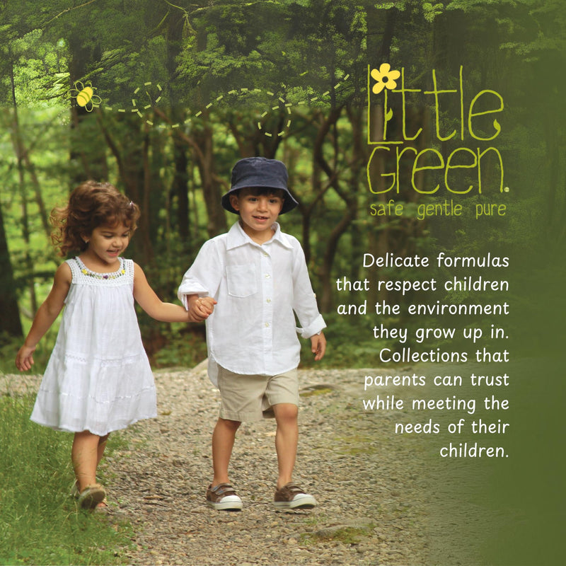 Little Green Kids Lice Guard Hair Styling Gel, Hair Styling Cream for Kids, Lice Prevention Cream, Contains Tea Tree Oil, 4.2oz
