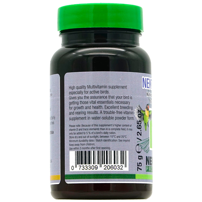 Nekton-Fly Supplement for Active Birds 75g, (2.65oz) 2.65 Ounce (Pack of 1)