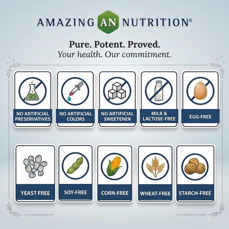 Amazing Formulas Folic Acid 1000 Mcg (1 Mg) | 240 Tablets Supplement | Vitamin B9 | Non-GMO | Gluten Free | Made in USA Unflavored - 240 Count