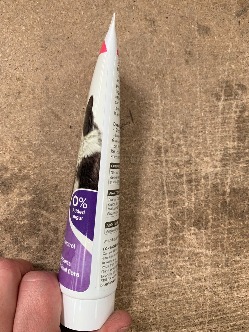 Beaphar Sherleys Hairball Paste Tube x 6