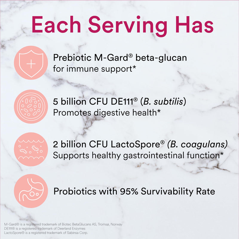 SmartyPants Adult Probiotic & Prebiotic Gummies for Digestive Health: Gut Health Supplement, Clinically Studied Prebiotic for Immune Support, Strawberry, 60 Count (30 Day Supply) (Pack of 2) 1 Count (Pack of 2) Strawberry Probiotic + Prebiotic