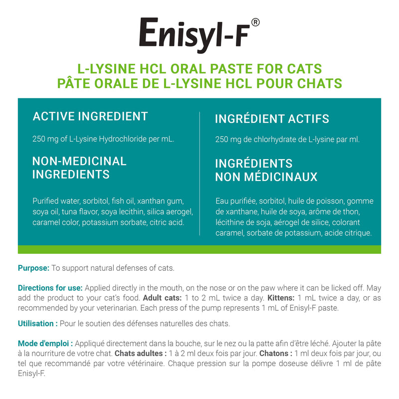 Enisyl-F Oral Paste for Cats - 100 mL
