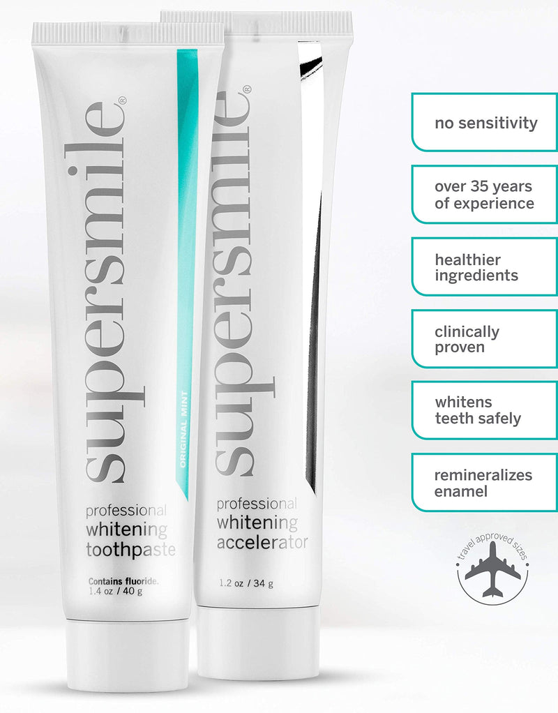Supersmile Professional Teeth Whitening System 1 Month - BeesActive Australia