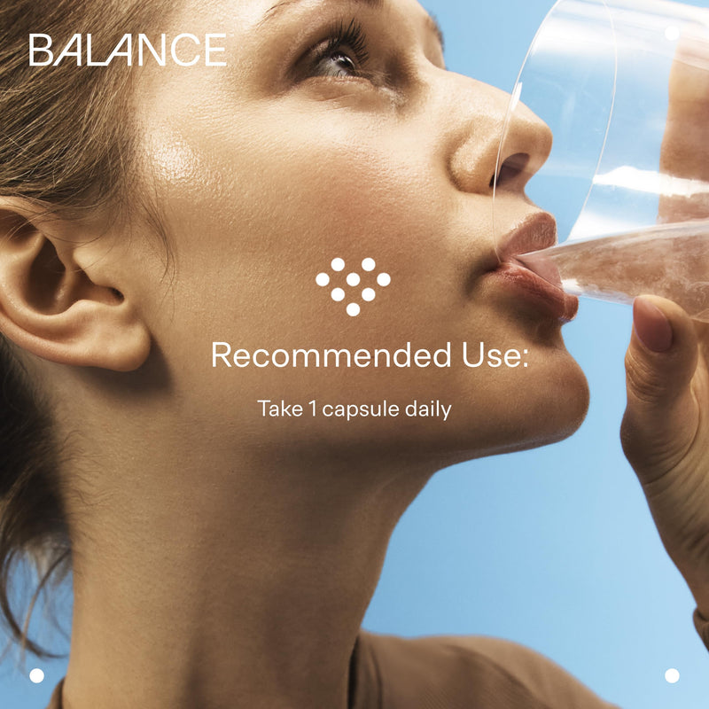 LTH Balance Multi Pro 30B Probiotic - Trusted by Life Time Members - 30 Billion CFUs - Dairy-Free & Shelf-Stable Supplement - Gut & Immune Support - 30 Capsules (30 Servings)
