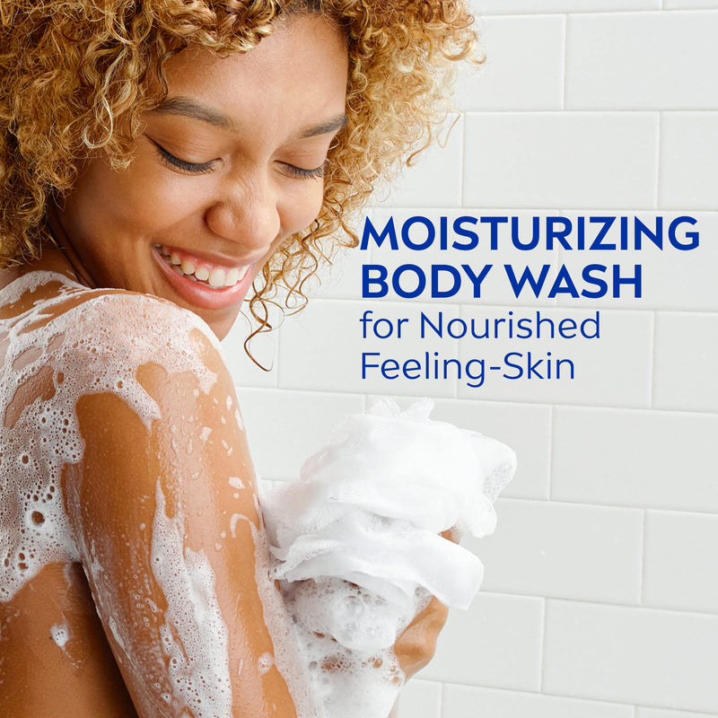 NIVEA Coconut and Almond Milk Body Wash with Nourishing Serum, 20 Fl Oz Bottle Coconut / Almond Milk 20 Fl Oz (Pack of 1) - BeesActive Australia
