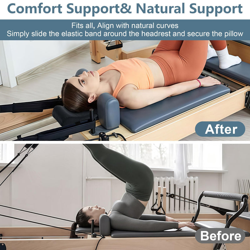 Pilates Reformer Cushion Pilates Cushion Pillow Pilates Reformer Head and Neck Support Pillow for Home Gym Pilates Workout