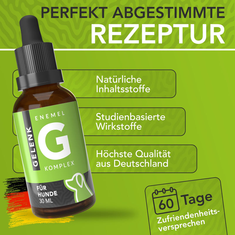 ENEMEL® joint complex for dogs [30ml] | Innovation through drops | Joint complex dog | Made in Germany 30ml - BeesActive Australia
