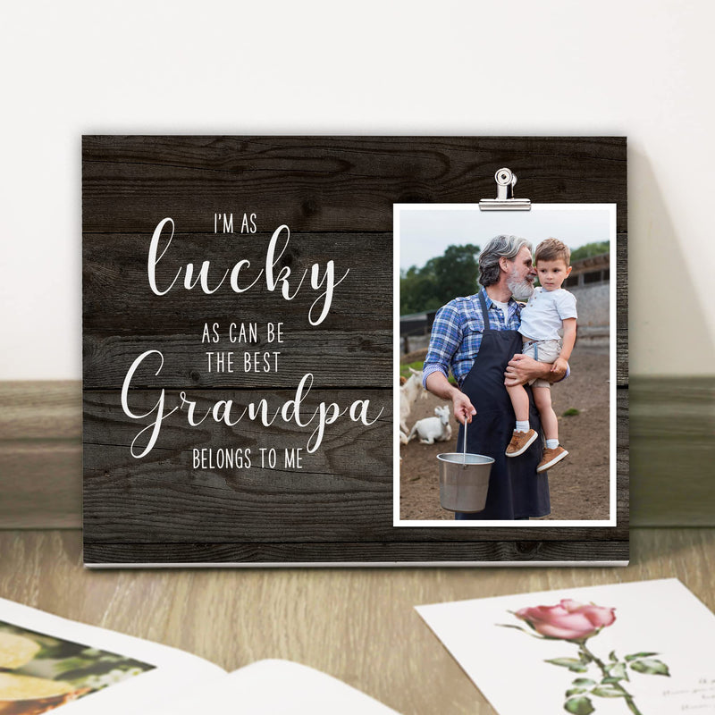 Appreciation Grandpa Picture Frame, Grandparent's Day Gift for Grandpa, Grandpa Birthday, Christmas gift from daughter, Fathers Day Gift for Grandpa First Christmas Gift for Grandpa - BeesActive Australia