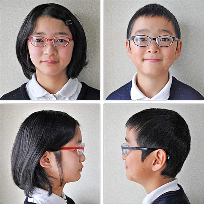 Skussy 8730-01 Nagoya Glasses Pollen Glasses Low Profile Anti-Fog Stylish Style for Kids (NEW Anti-Fog Coat) 1 Piece - BeesActive Australia