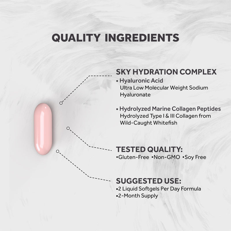 Naturalis Hyaluronic Acid 200mg 120 Softgels | Ultra Low Molecular Weight | 5,000 Da Ultra-Low Molecular Weight Collagen with 10X Better Absorption, enhanced with Biotin, Selenium, and Vitamin E. 120 Count (Pack of 1)