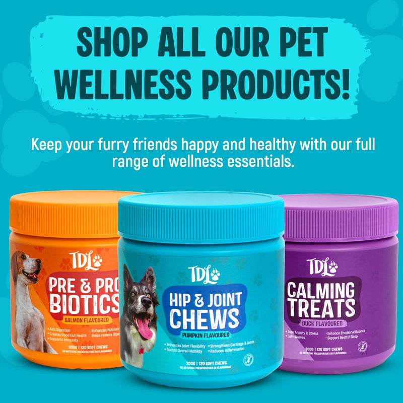 Hip & Joint Care for Dogs – 120 Pumpkin Flavour Soft Chews – Joint Support Max Formula with Natural Anti-Inflammatory Ingredients for Mobility & Joint Pain Relief