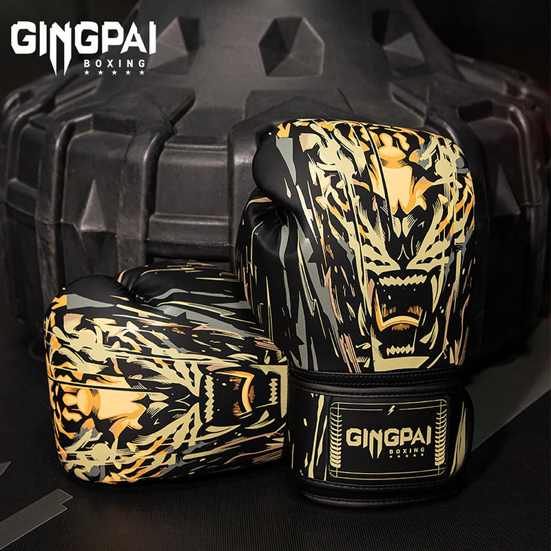 Boxing Gloves for Man Adult Kids，Breathable & Durable Pro Training Sparring Gloves, for Kickboxing,MMA, Heavy Punching Bag,Muay Thai 12oz