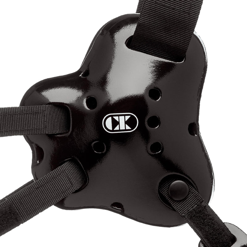 Cliff Keen Fusion Wrestling Headgear Black / Black One Size - BeesActive Australia