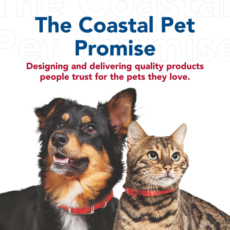 Coastal Pet Walk Right Front-Connect No-Pull Padded Dog Harness - Adjustable Dog Harness - Small & Large Dog Harness - Comfortable Harness for Dogs - Quality Dog Supplies - Black, LRG (26"-38") Large - 24"-38" girth - BeesActive Australia