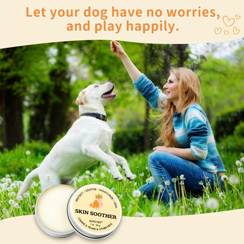 Rapid Healing & Hair Regrowth Dog Skin Soother - 1 oz. Tin - PawsPlanet Australia