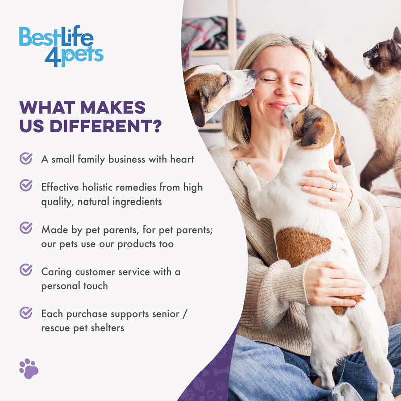 Pet Relax Cat Calming Anxiety Relief, Natural Calming Care for Cats, Cat Stress and Anxiety Relief, Soothes Separation Anxiousness, Homeopathic Feline Aid for Travel, 400 Odorless, Tasteless Pills Cat - 400 Pills - PawsPlanet Australia