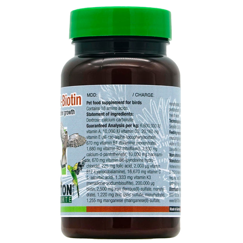 Nekton-Bio for Bird Feathering,white,75gm 75 g