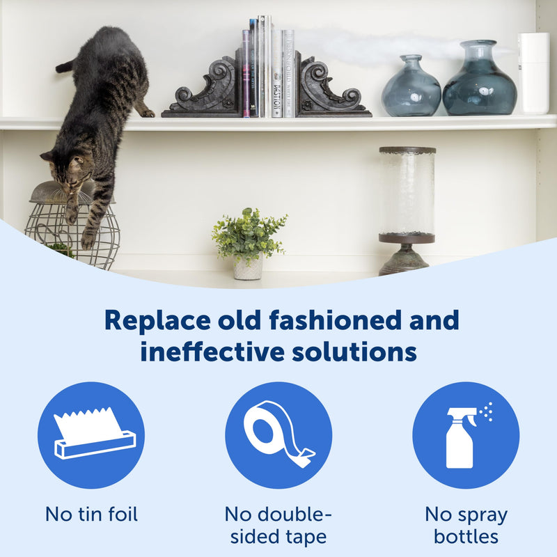 PetSafe SSSCAT Automatic Spray Pet Deterrent - World’s Leading Motion-Activated Repellent for Cats and Dogs - Keep Pets Off Furniture, Stop Cats from Scratching SSSCAT Spray System - BeesActive Australia
