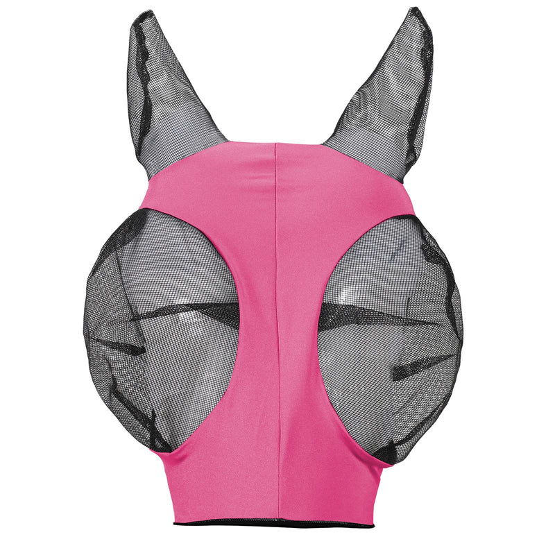 Horse Mask Made in USA, Horse Mask with Ears, Extra Comfort Grip Soft Mesh Horse Mask with Ears ROSE L - BeesActive Australia