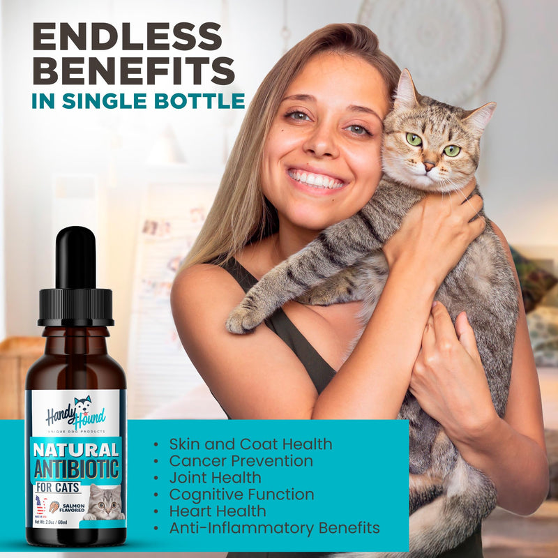 Antibiotics for Cats - Cat Allergy Relief for Cats - Perfect for Cat Sneezing Treatment and Cold Remedy for Cats - PawsPlanet Australia