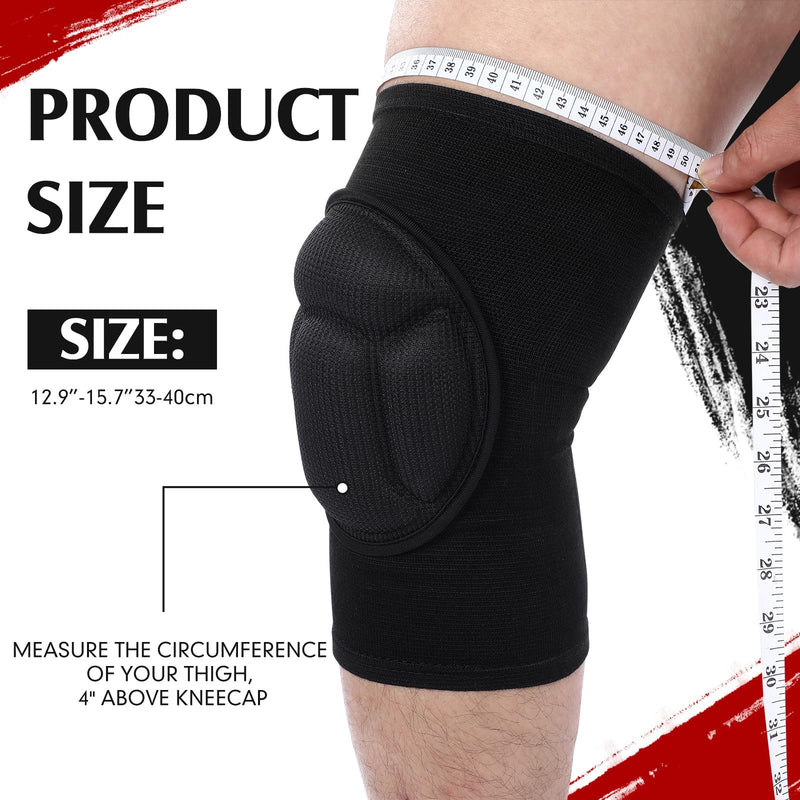 Viora White Wrestling Headgear Knee Pads Set for Kids Youth, Thick Sponge Anti Slip Knee Sleeve, Adjustable Wrestling Ear Guard Protective for Sparring Brazilian Jiu Jitsu Training 3