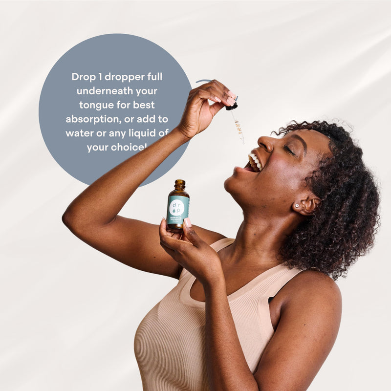 Drop Vitamin D3 + K2 Liquid Drops, 1000 IU Vegan D3 from Lichen, 45 mcg K2 (MK-4 and MK-7), with Organic MCT Coconut Oil, Bone and Immune Support, Non-GMO and Vegan, 59 Servings, 2 fl oz