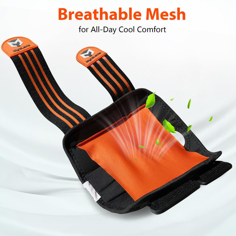 2 Pack Carpal Tunnel Wrist Brace, Adjustable Night Wrist Support with Wrist Splint, Breathable Hand Brace for Men Women, Pain Relief for Tendonitis, Arthritis, Typing, Right and Left Hand, Small Small（5-6"） - BeesActive Australia