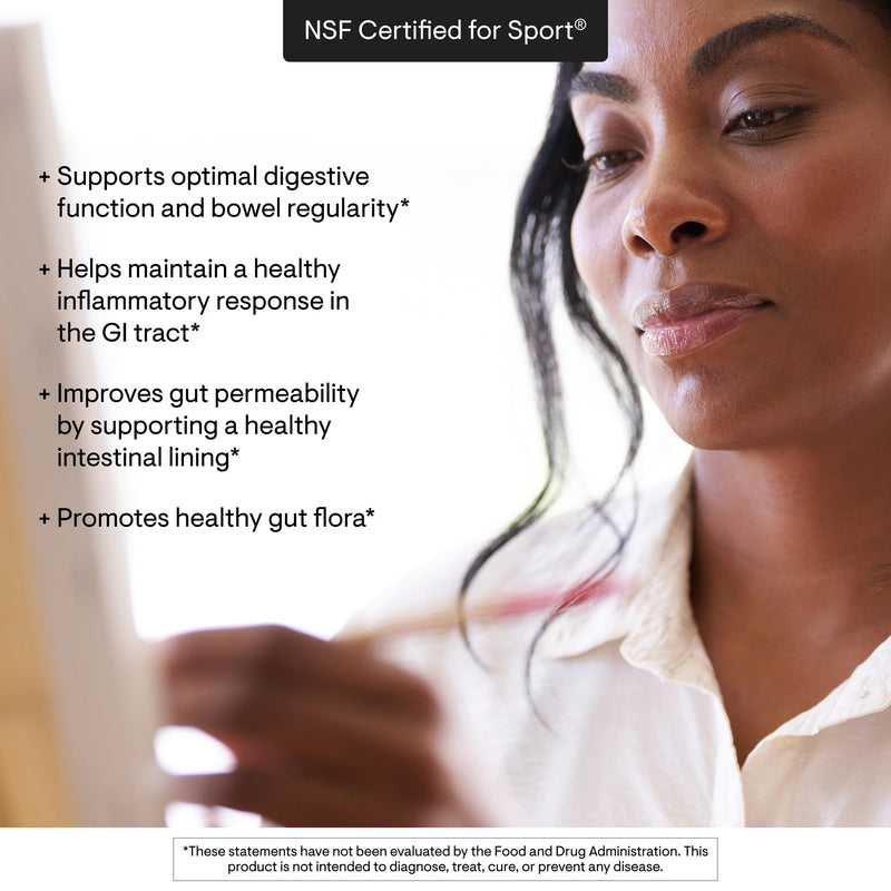 THORNE - Leaky Gut Support (Formerly EnteroMend) - Gut Health Supplement - Supports Optimal Digestive Function & Bowel Regularity* - NSF Certified for Sport - Orange Vanilla Flavor - 30 Servings