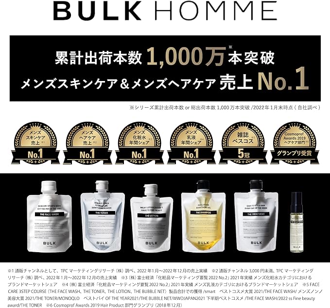 Bulk Homme Men's Face Wash, 3.5 oz (100 g) + 1 Face Wash Sample -  Australia