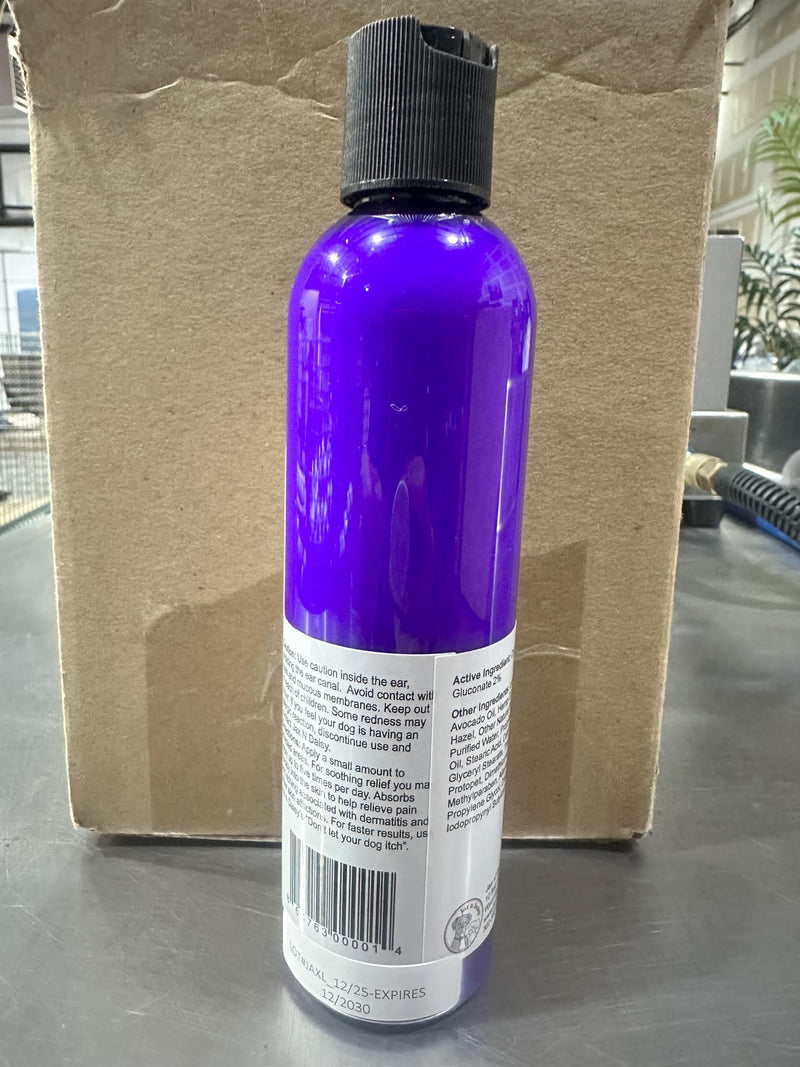 Jax N Daisy's 8oz Lotion Relieve Your Itchy Dog's Skin - A Soothing regimen for Dogs with Itchy Skin and Hot Spots - Perfect for Dog Grooming Supplies!