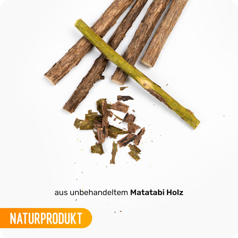 PETLIMA® | 5 x Matatabi Sticks - Natural dental care for cats, reduces plaque and tartar, cat toy with essential oils, airtight packaging for long-lasting freshness - BeesActive Australia
