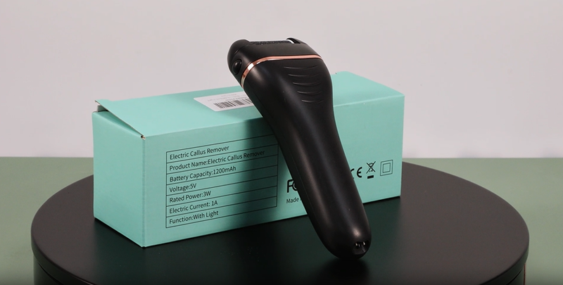 Wea&Hea Electric Callus Remover for Feet, 3 Roller Heads, 17-in-1 Kit Kit 17 in 1