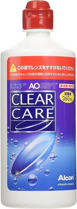 AO Cept Clear Care 12.2 fl oz (360 ml) x 6 Bottles - BeesActive Australia