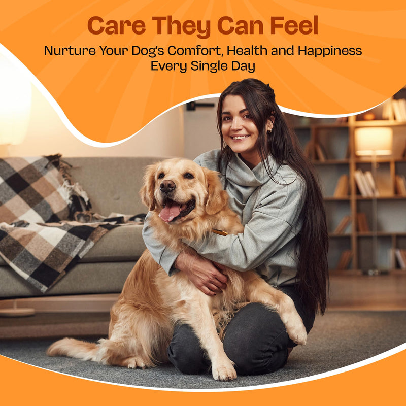 Anti-Itch Soft Chews For Dogs | Chicken Flavour | Soothe Itchy Paws, Eyes, Ears, Skin - Stop Itching, Licking, Scratching - Perfect for Small, Medium & Large Dogs.