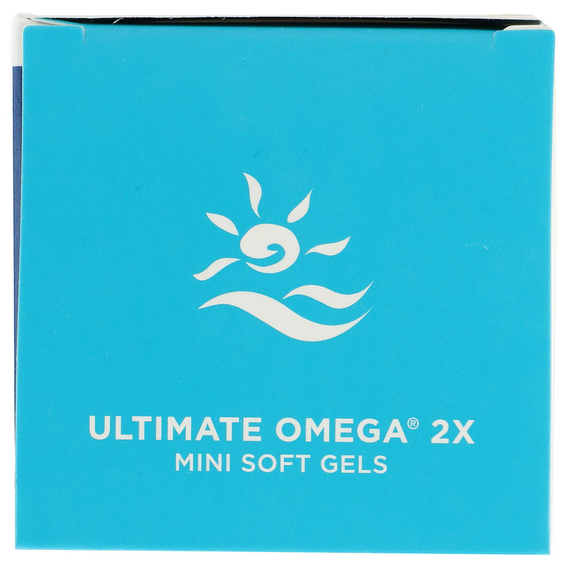 NORDIC NATURALS Ultimate Omega Minis, 60 CT