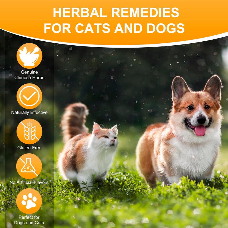 Dogs and Cats Bladder Crystals Treatment or Stone, Bladder Kidney Stones Dissolver for Pet, Cat Dog Urinary Tract Supplements for Kidney and Bladder Stones, Urinary Free The Flow, 2 fl oz (59ml)