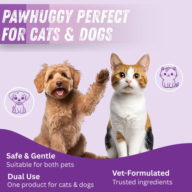 100 Finger Wipes - Pet Dental Wipes for Dogs & Cats - Dog Teeth Cleaning Powder & Toothpaste Alternative - Dog & Cat Teeth Cleaning Wipes - Freshen Breath & Reduce Plaque Dental Finger Wipes