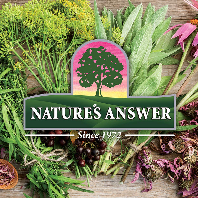 Nature's Answer Men's 100, Multivitamin, 60 Vegetarian Capsules