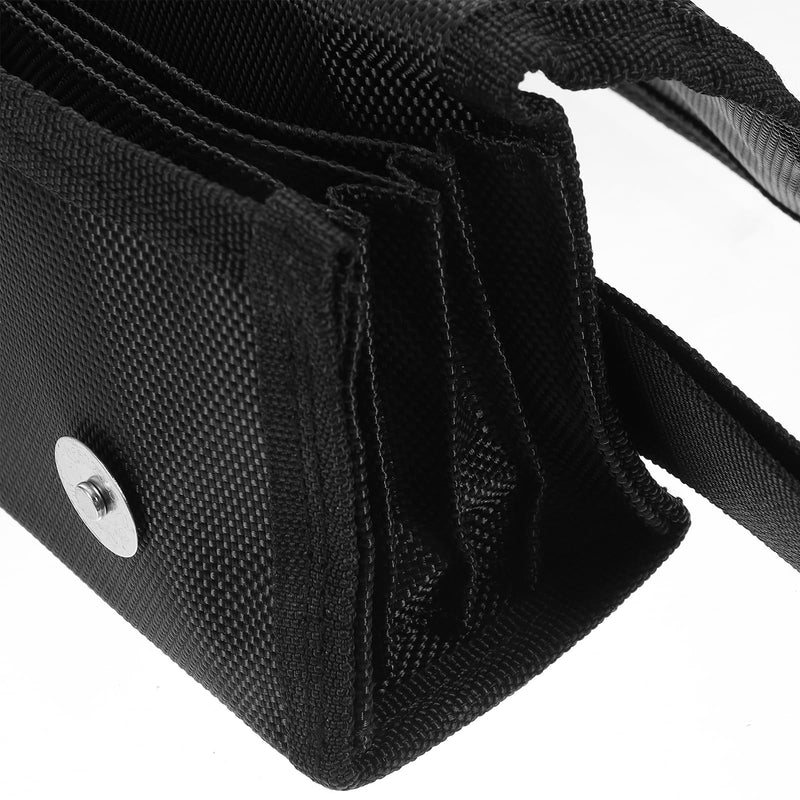 Ladies Fanny Pack Cashier Bag Woman Waist Bag Cashier Pouch Small Change Miss Black Ticket Bag Cashier