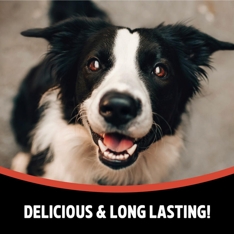 Rosewood Large Steak Sticks for Dogs - Made with Beef and Pollock, Grain Free Chews, High Protein Dog Treats, By Pets Unlimited (240g) 240 g (Pack of 1)