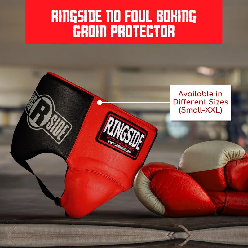 Ringside No Foul Boxing Groin Protector, Jockstrap Design, Groin Protector for Men, Ideal for Boxing, MMA, Muay Thai, Kickboxing, Workout, Training, and Competition Large - BeesActive Australia