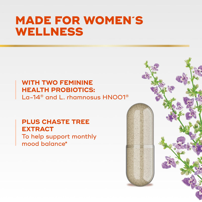 Align Probiotic, Womens Dual Action, Vaginal Probiotics for Women and for Vaginal Health Support, for Digestive Health, 42 Capsules (Pack of 2) 42 Count (Pack of 2)
