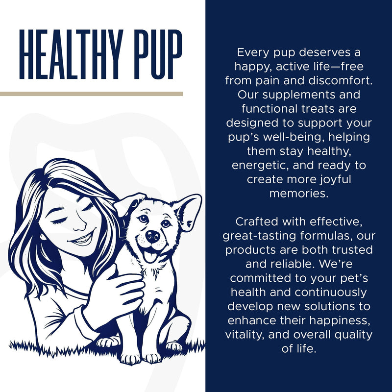 Flea and Tick Prevention for Dogs, Chewable – 90 Peanut Butter Flavored Soft Chews – Made with B Vitamins, Garlic Powder, Brewers Yeast, Coconut Oil, and Apple Cider Vinegar