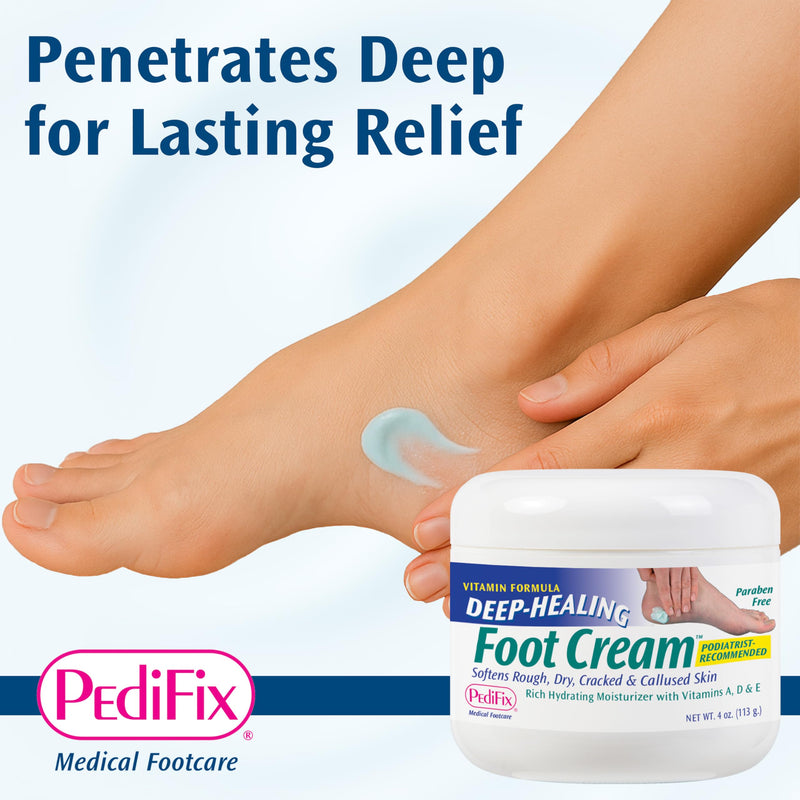 PediFix Deep-healing Foot Cream, 4 Oz Pack of 1