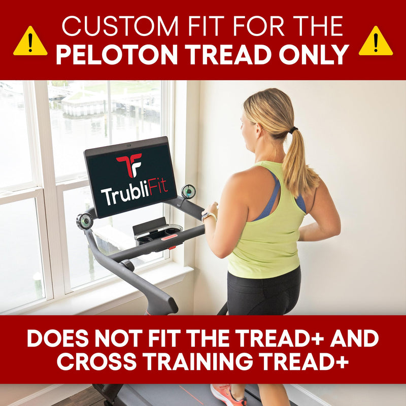 TrubliFit Fan for Peloton Bike & Peloton Treadmill - Accessories for Peloton - Fits Original Bike, Bike+ or Tread - No Batteries or Charging Required Peloton Tread